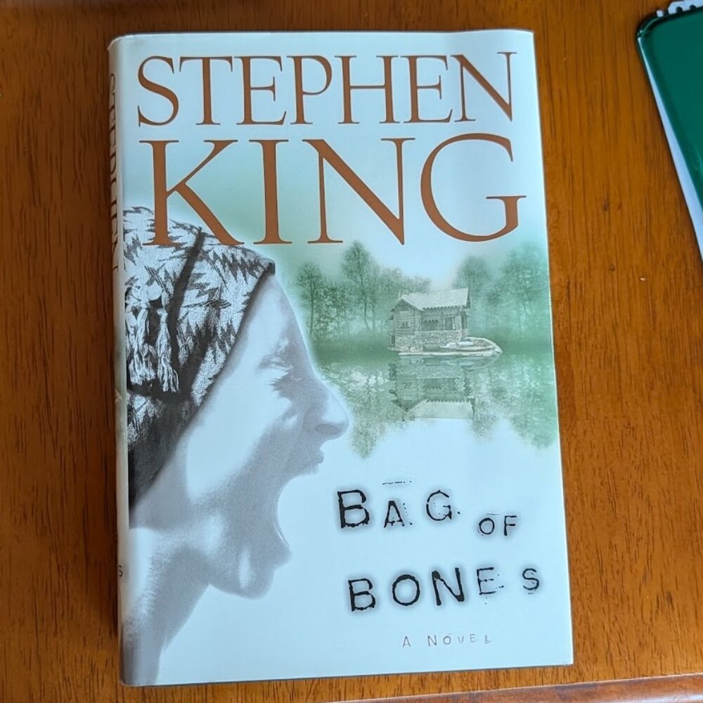 Stephen King Bag of Bones Hardcover